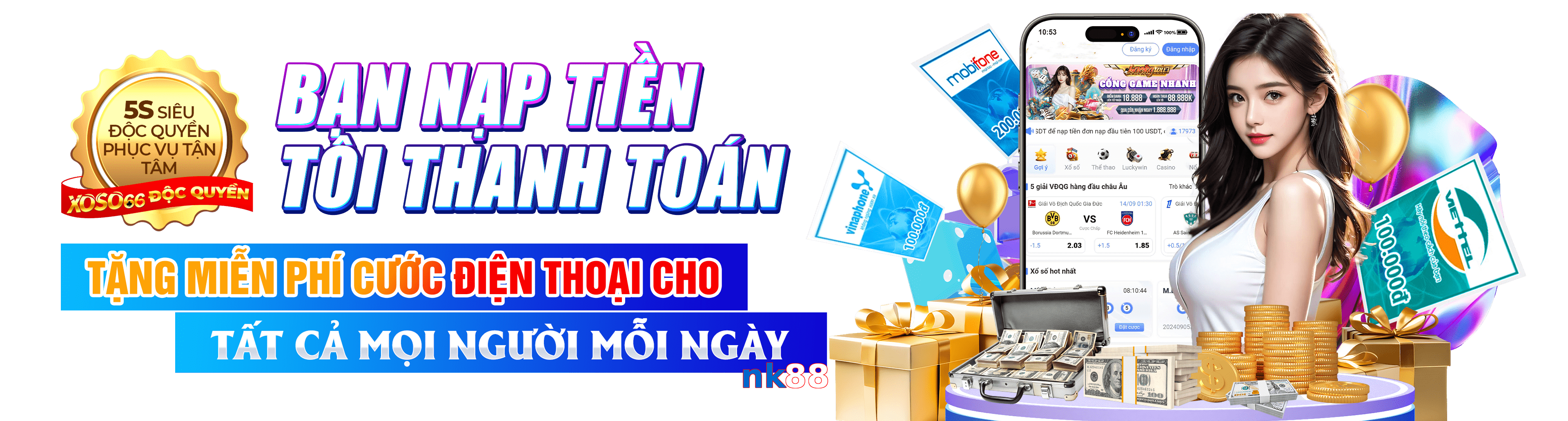 Casino Trực Tuyến Trò Chơi Được Yêu Thích Tại nk88
