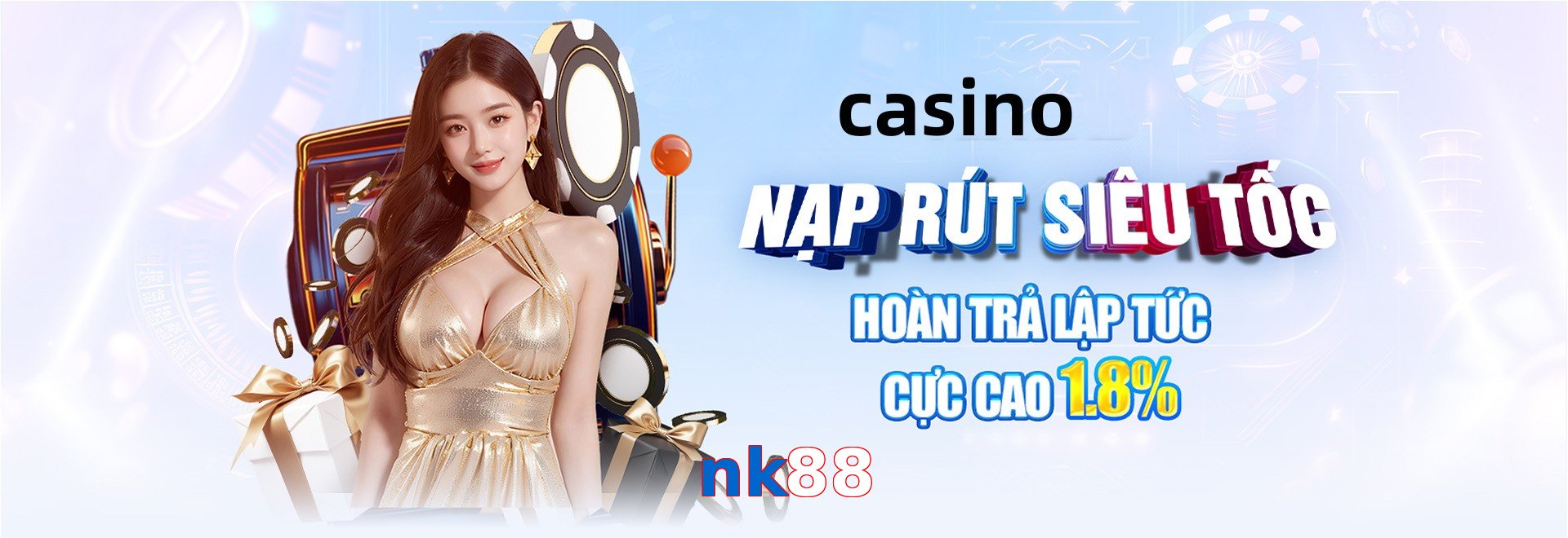 Trò chơi Slot được yêu thích tại nk88